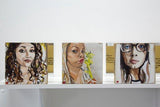 Personalized Oil Painting From Photos, handcraft art on Canvas-Show Case HTA101605-20