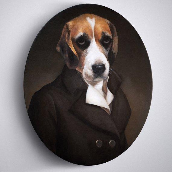 Personalized Oil Painting From Photos, handcraft art on Canvas-Show Case BHM101115-12