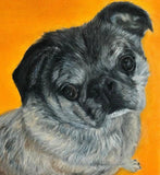 Personalized Oil Painting From Photos, handcraft art on Canvas-Show Case LEH101256-48
