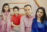 F&S Gift Store Personalized portrait, Portrait from photo, Custom painting, Couple portrait, Custom oil on canvas, Order oil painting, Commission painting