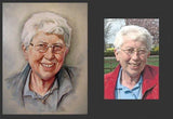 Personalized Oil Painting From Photos, handcraft art on Canvas-Show Case BRM102094-30