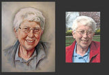 F&S Gift Store oilpainting, portraitart, portrait painting, portrait in oil, painting from photo