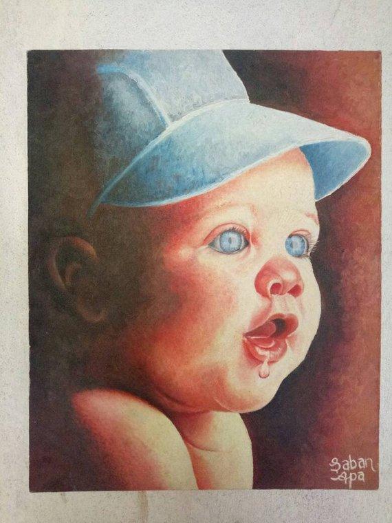 Personalized Oil Painting From Photos, handcraft art on Canvas-Show Case RLI100530-20