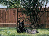 F&S Gift Store Custom Oil Painting|Realistic Oil Painting|Pet Gift Idea|Made to Order|Hand Paint|Best Birthday Gift|Best Holiday Gift