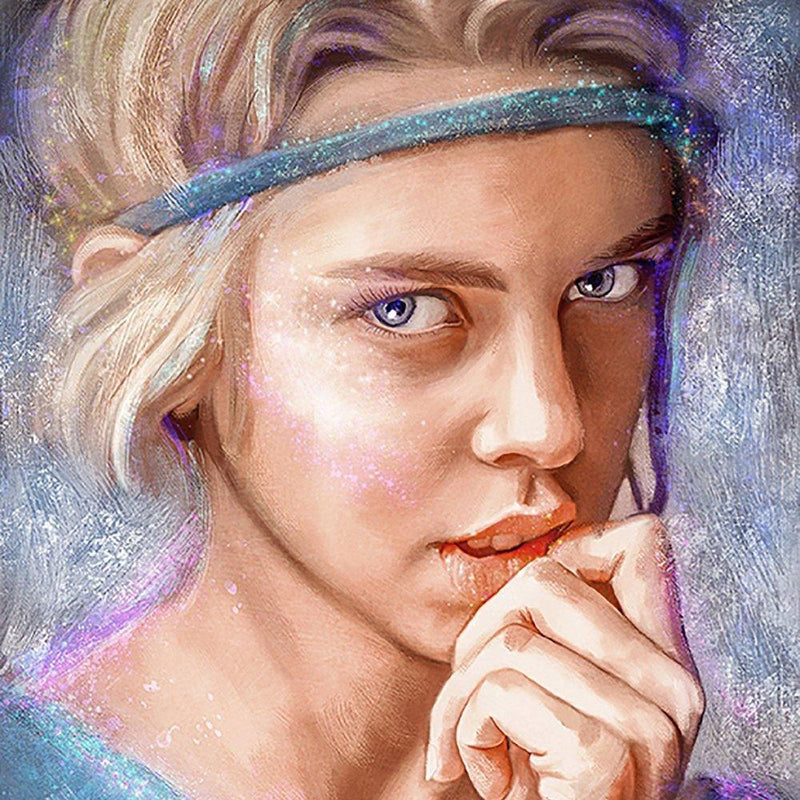 F&S Gift Store Custom portrait Portrait from photo Personalized Portrait Gift Painting Print Digital Anniversary Gift Picture Illustration Gift