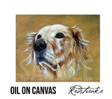 Personalized Oil Painting From Photos, handcraft art on Canvas-Show Case OIH102106-24