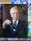 F&S Gift Store Customized portrait, Painting from photo, Personalized oil portrait, Man portrait, Commission art, Custom painting, Custom artwork