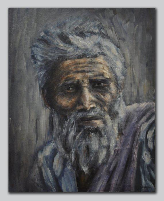 F&S Gift Store Custom Portrait from Photo in Oil Paint on Canvas, Commissioned Portrait, Original Oil Painting, Memorable Gift, Personalized, Fine Art