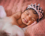 F&S Gift Store Digitally Painted and Printed Canvas or custom Print Portrait