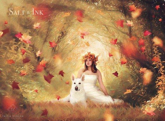 Personalized Oil Painting From Photos, handcraft art on Canvas-Show Case IBK101669-12