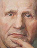 F&S Gift Store Custom oil portrait, commission portrait, portrait from a photo, customized oil painting, custom oil painting from photo, gift for dad