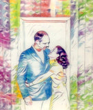 Personalized Oil Painting From Photos, handcraft art on Canvas-Show Case NHM101277-12