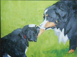 Personalized Oil Painting From Photos, handcraft art on Canvas-Show Case HAD101252-48