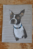 F&S Gift Store Custom Pet Portraits / dogs / cats / painting / gift
