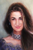 Personalized Oil Painting From Photos, handcraft art on Canvas-Show Case EKD101518-24