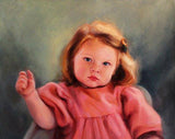 Personalized Oil Painting From Photos, handcraft art on Canvas-Show Case EKD101518-24