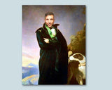 Personalized Oil Painting From Photos, handcraft art on Canvas-Show Case HHA101007-12