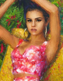 Personalized Oil Painting From Photos, handcraft art on Canvas-Show Case AOF100473-48