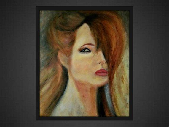Personalized Oil Painting From Photos, handcraft art on Canvas-Show Case BLG102400-20