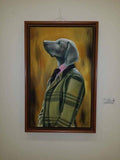 Personalized Oil Painting From Photos, handcraft art on Canvas-Show Case LSB101105-24