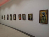 Personalized Oil Painting From Photos, handcraft art on Canvas-Show Case HKD100669-30