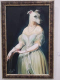 Personalized Oil Painting From Photos, handcraft art on Canvas-Show Case QAN102227-36