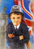 Personalized Oil Painting From Photos, handcraft art on Canvas-Show Case BOR100537-48