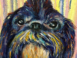 Personalized Oil Painting From Photos, handcraft art on Canvas-Show Case HBM101689-30