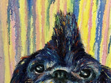 Personalized Oil Painting From Photos, handcraft art on Canvas-Show Case HBM101689-30