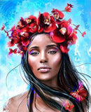 Personalized Oil Painting From Photos, handcraft art on Canvas-Show Case HAJ101668-48