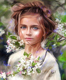 F&S Gift Store Digital portrait, Printable art, Digital Painting, Digital Art, Portrait, Perfect Gift, Portrait from the photo, Digital Illustration