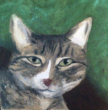 F&S Gift Store Pet portraits small - 4 x4 custom oil painting