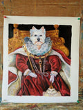 Personalized Oil Painting From Photos, handcraft art on Canvas-Show Case HJA101857-48