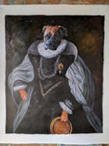Personalized Oil Painting From Photos, handcraft art on Canvas-Show Case HJA101857-48