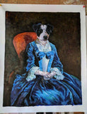 Personalized Oil Painting From Photos, handcraft art on Canvas-Show Case EGR101854-48