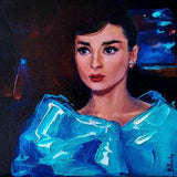 Personalized Oil Painting From Photos, handcraft art on Canvas-Show Case HOD101626-24