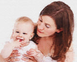 Personalized Oil Painting From Photos, handcraft art on Canvas-Show Case QCH100241-24