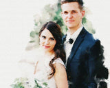 Personalized Oil Painting From Photos, handcraft art on Canvas-Show Case QCH100241-24
