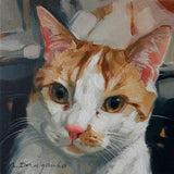 Personalized Oil Painting From Photos, handcraft art on Canvas-Show Case LJK100568-12