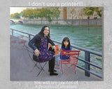 Personalized Oil Painting From Photos, handcraft art on Canvas-Show Case RIF102087-48