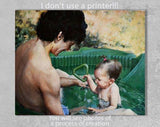 F&S Gift Store Painting from photo, Custom child portrait, Portrait painting, Custom kid portrait, Personalized gift, Gift for mom, Family portrait