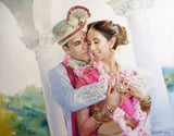 Personalized Oil Painting From Photos, handcraft art on Canvas-Show Case PPA102604-20