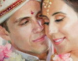 F&S Gift Store Wedding portrait, Custom couple portrait, Painting from photo, Customized portrait, Order oil painting, Family painting
