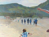 Personalized Oil Painting From Photos, handcraft art on Canvas-Show Case EAD100927-24