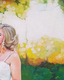 Personalized Oil Painting From Photos, handcraft art on Canvas-Show Case FTK102058-24