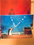 F&S Gift Store Photo to painting, Customized portrait, Anniversary gift, Couple portrait, Commission portrait, Order oil painting, Personalize painting