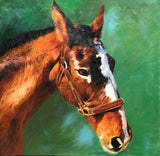 Personalized Oil Painting From Photos, handcraft art on Canvas-Show Case IGN100970-24