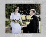 Personalized Oil Painting From Photos, handcraft art on Canvas-Show Case OHS100466-30