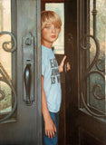 F&S Gift Store Custom child portrait, Oil portrait, Custom painting, Child portrait, Custom oil on canvas, Custom child painting, Order oil painting