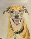 Personalized Oil Painting From Photos, handcraft art on Canvas-Show Case GPC101251-24
